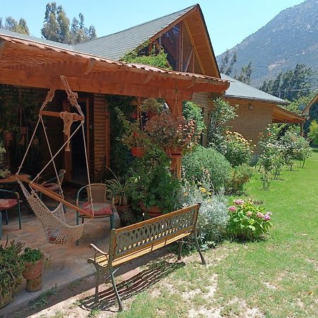 Cabaña El Tiempo Es Arte San José de Maipo Exterior foto