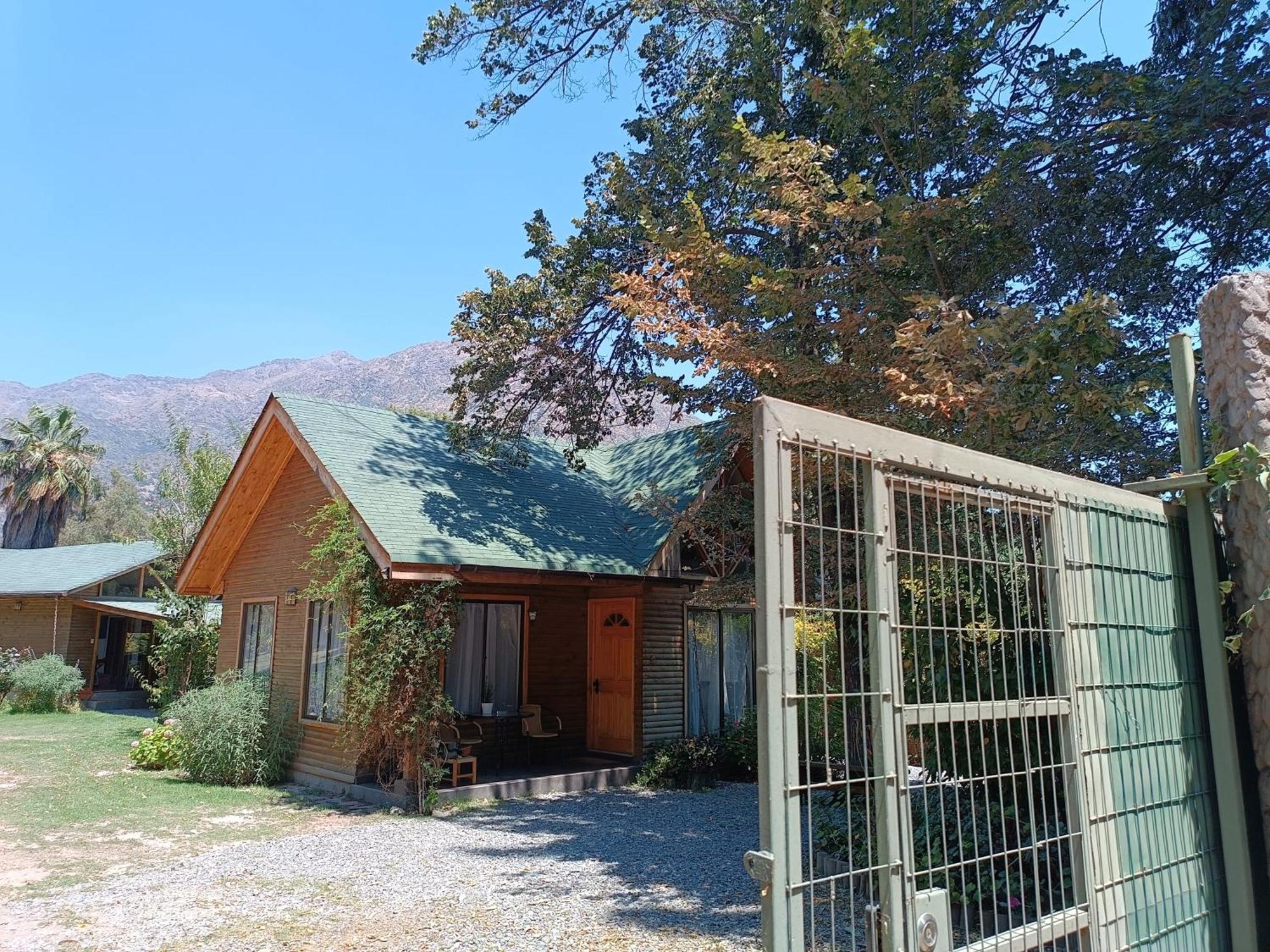 Cabaña El Tiempo Es Arte San José de Maipo Exterior foto