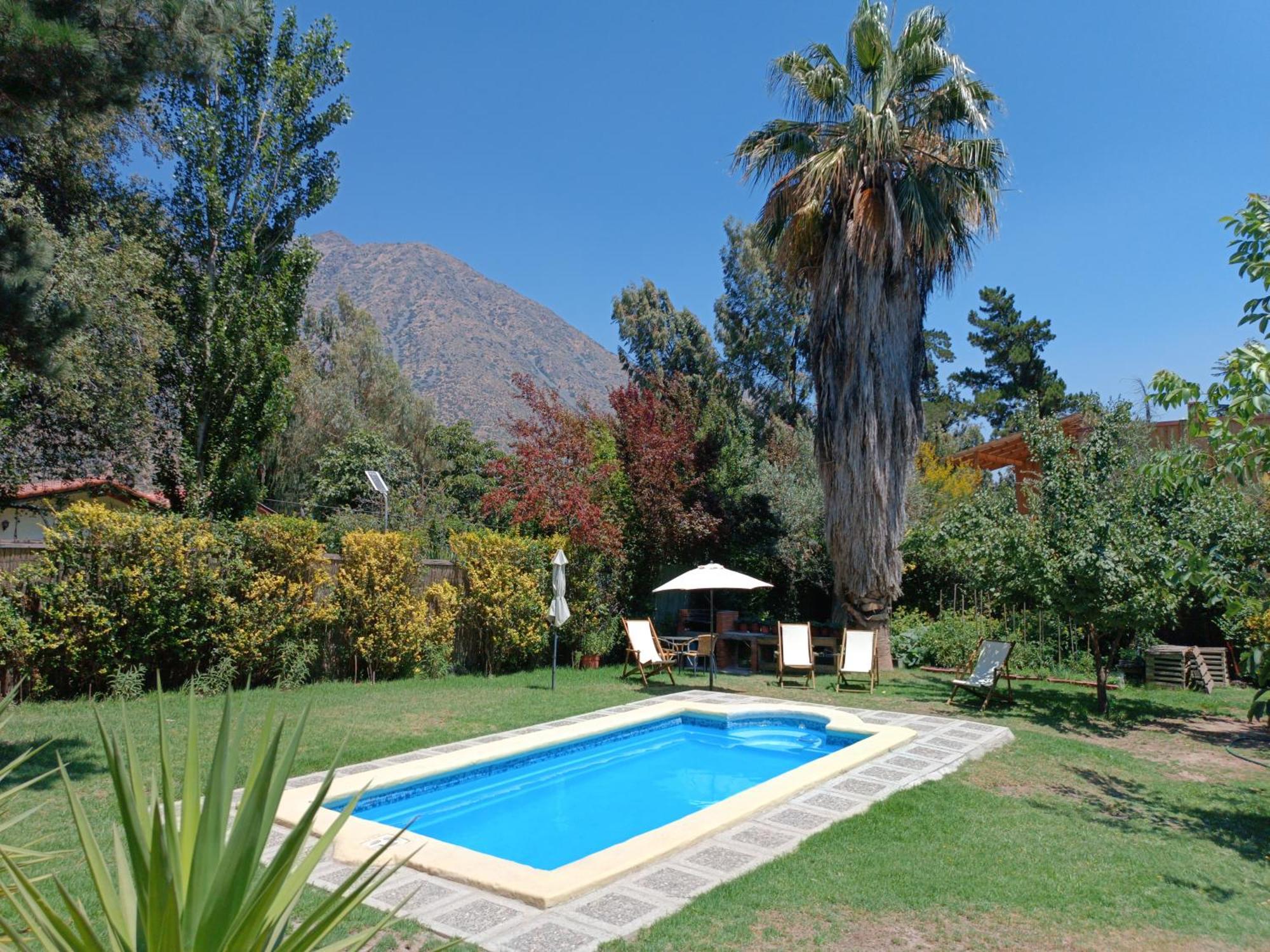 Cabaña El Tiempo Es Arte San José de Maipo Exterior foto