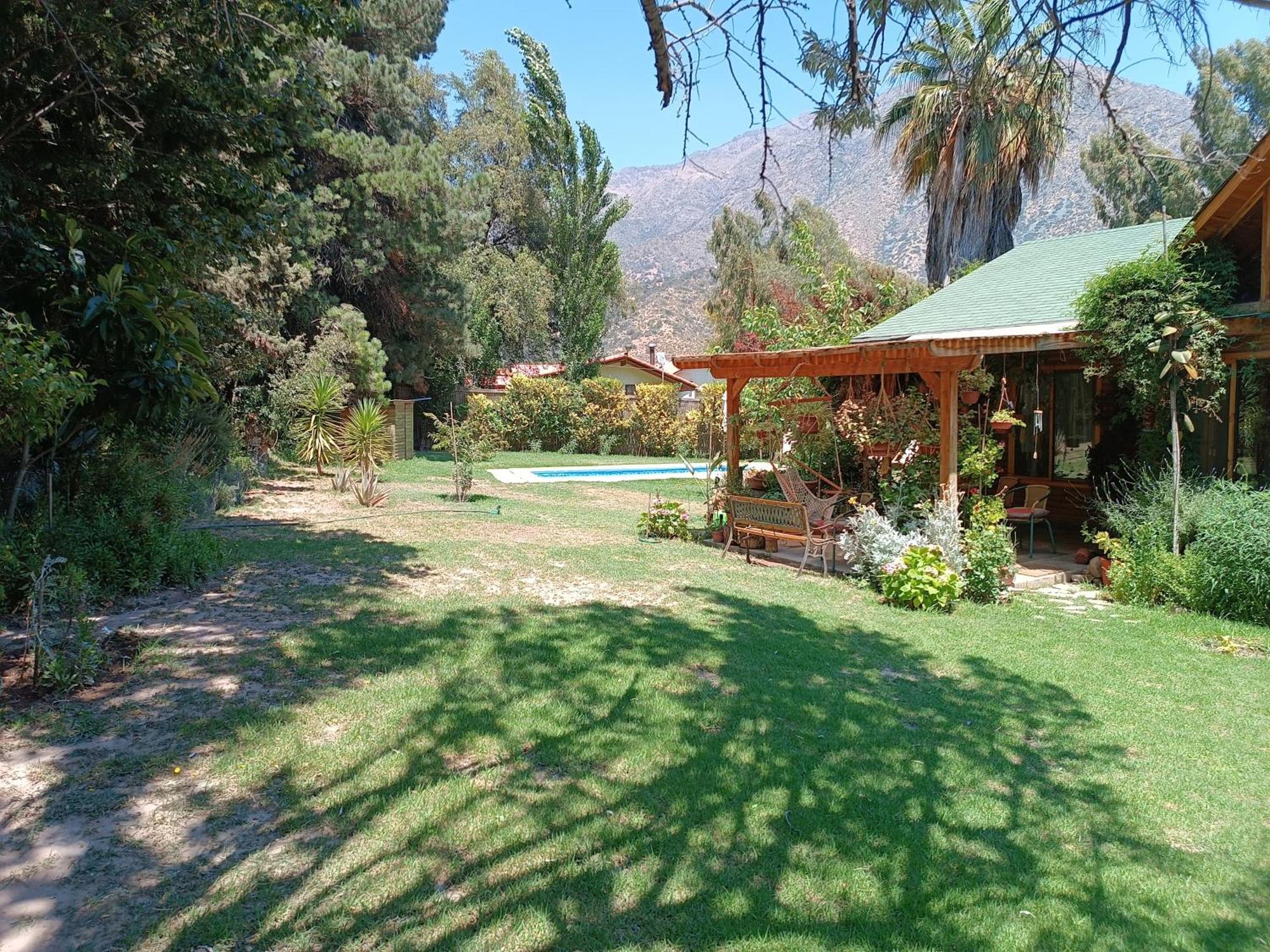 Cabaña El Tiempo Es Arte San José de Maipo Exterior foto