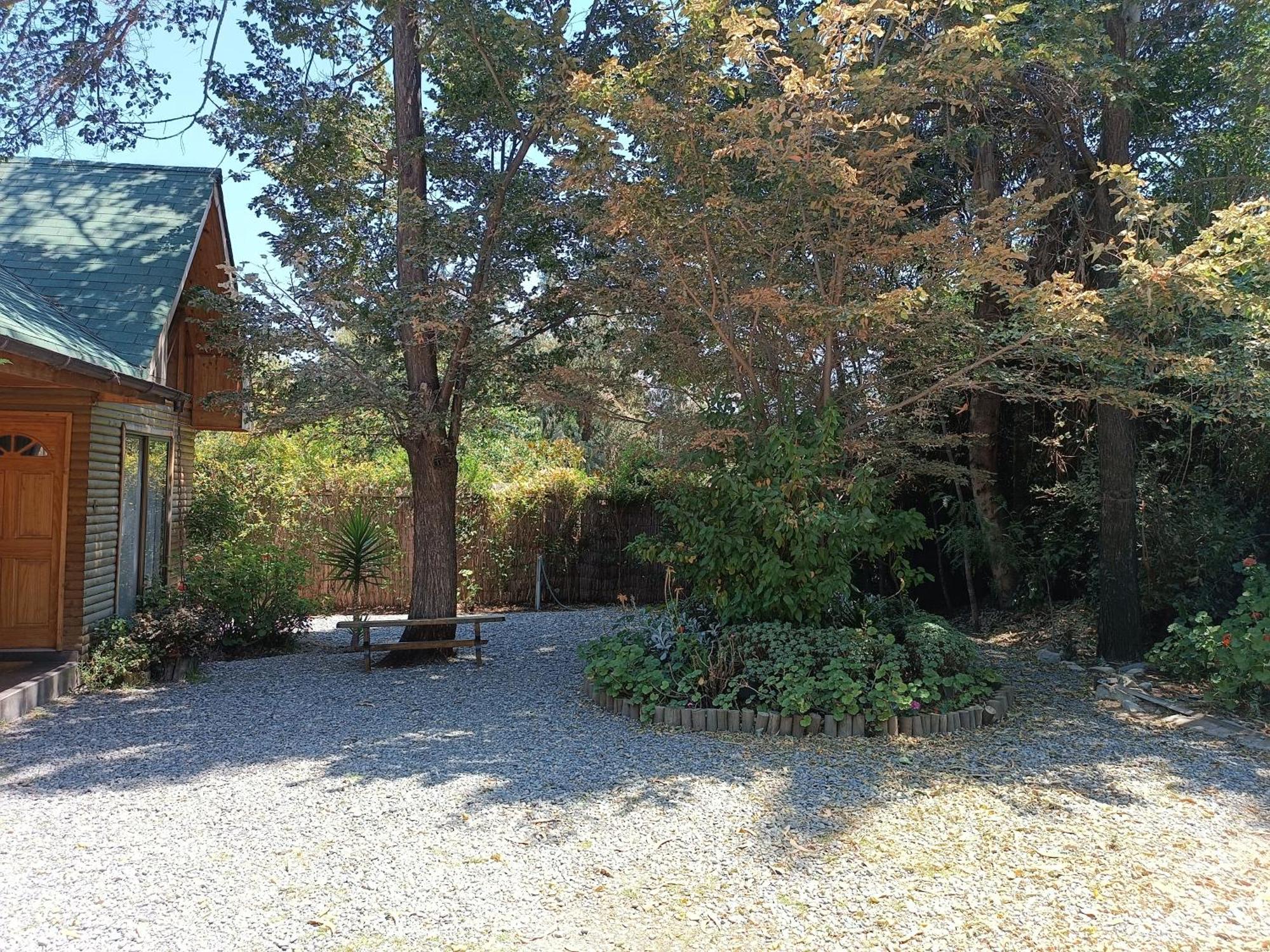 Cabaña El Tiempo Es Arte San José de Maipo Exterior foto
