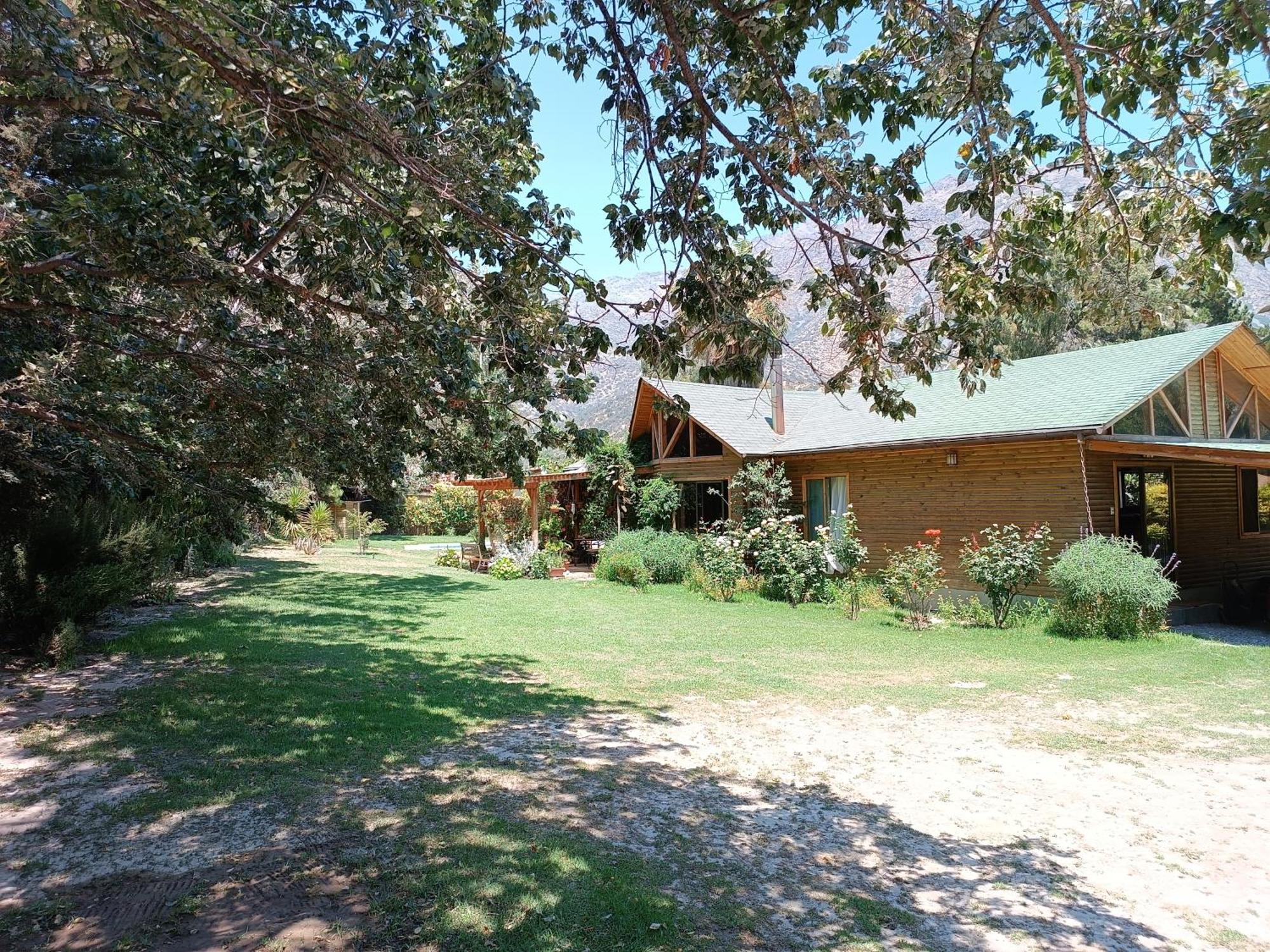 Cabaña El Tiempo Es Arte San José de Maipo Exterior foto
