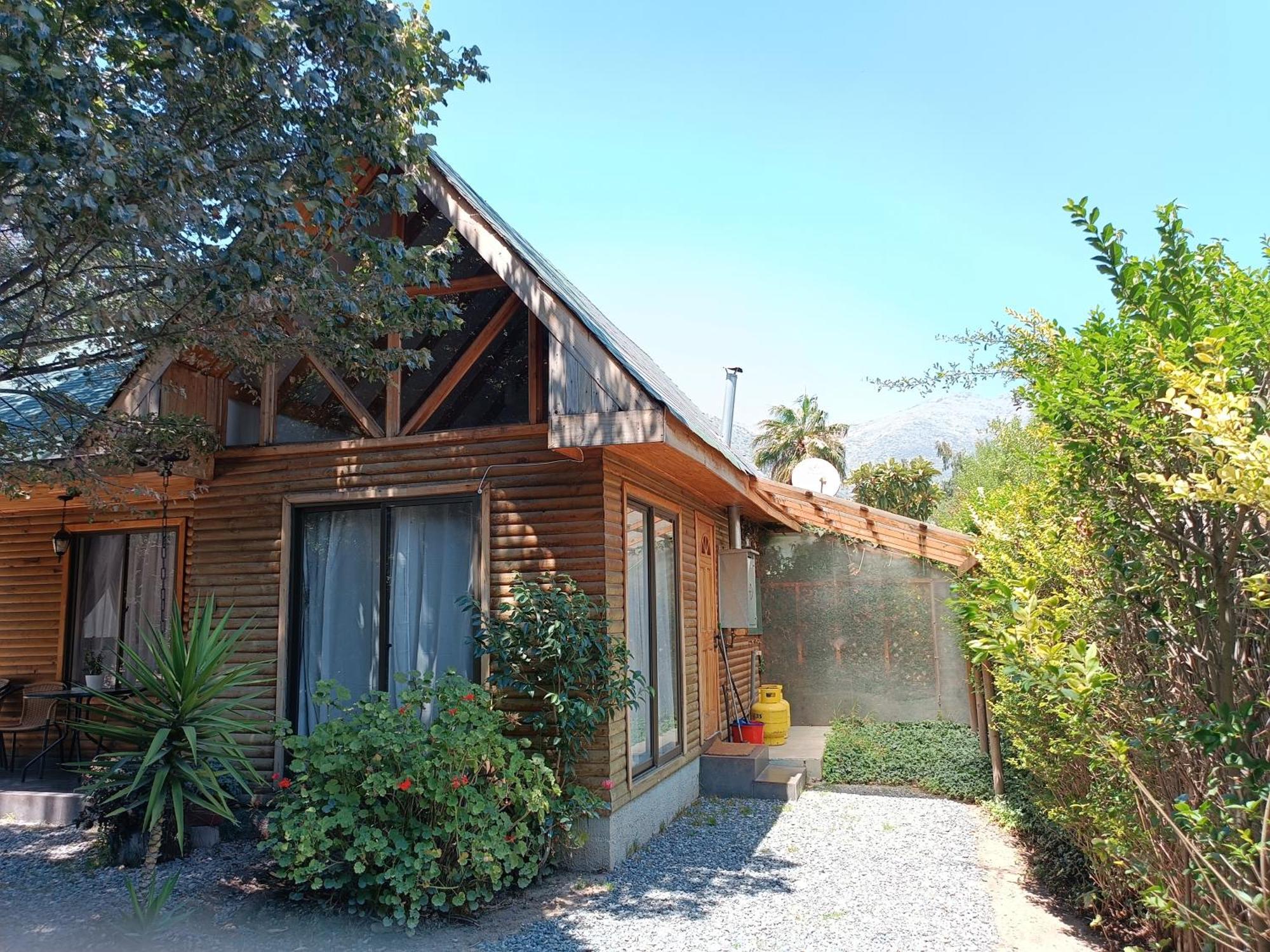 Cabaña El Tiempo Es Arte San José de Maipo Exterior foto