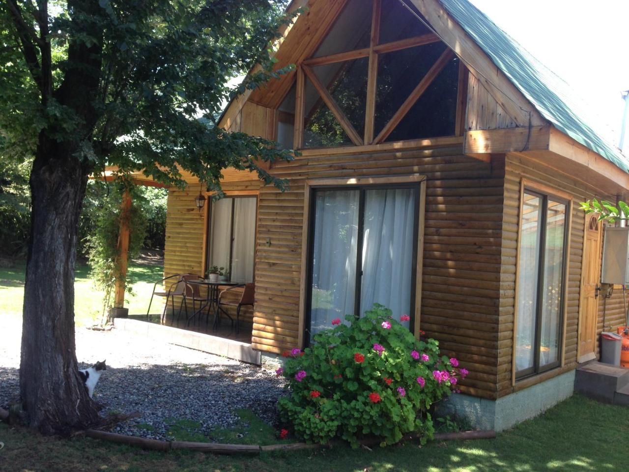 Cabaña El Tiempo Es Arte San José de Maipo Exterior foto